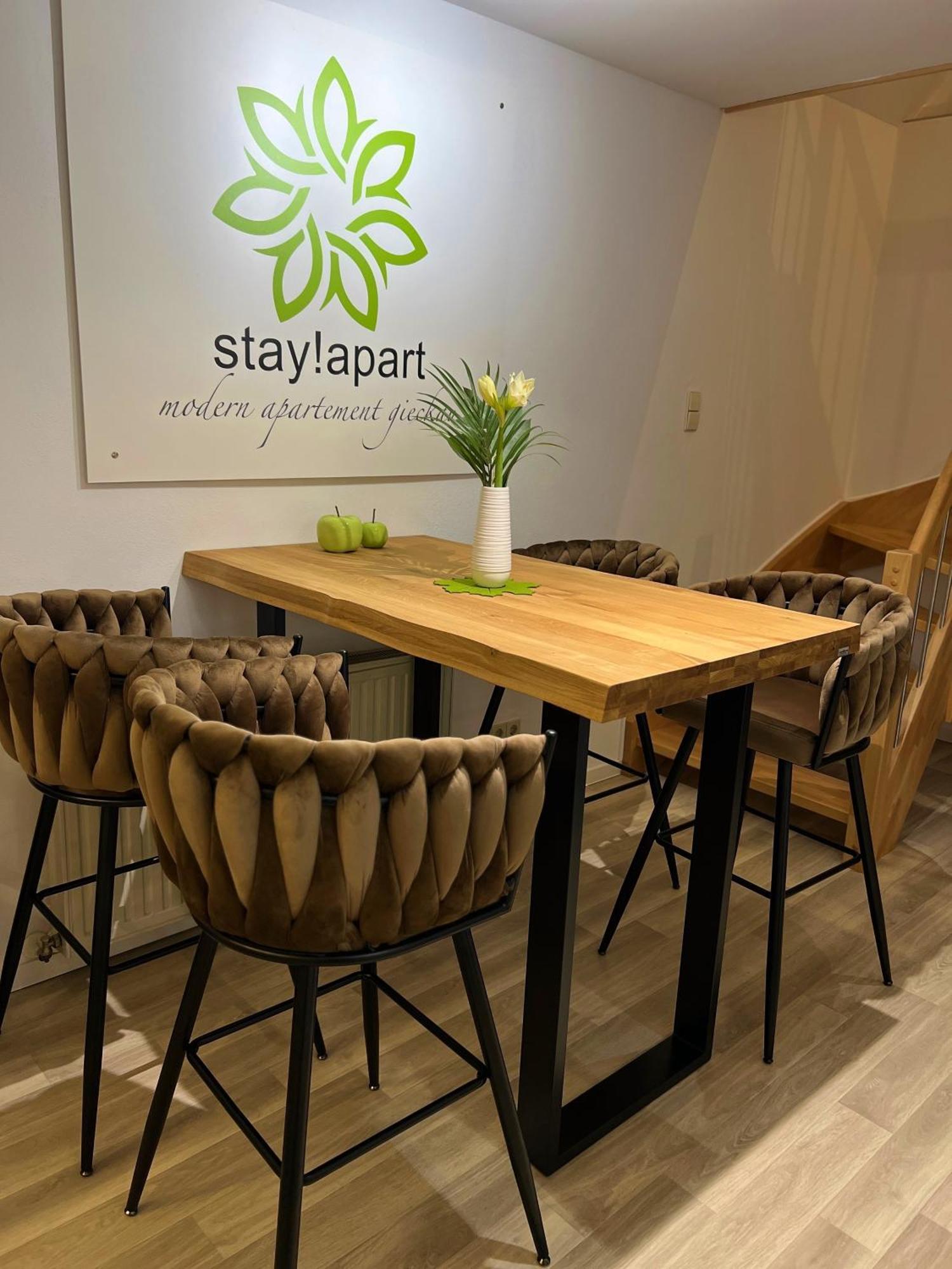 Stay!Apart Gieckau Naumburg  Esterno foto